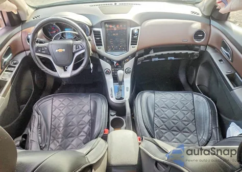 2015 Chevrolet Cruze Lt z USA, uszkodzony, nr VIN 1G1PE5SB3F7163519